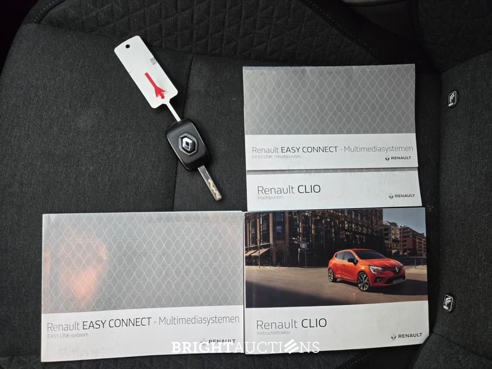 Renault Clio Intens 1.0 TCe 91pk 2021 (Origineel-NL), L-452-FS