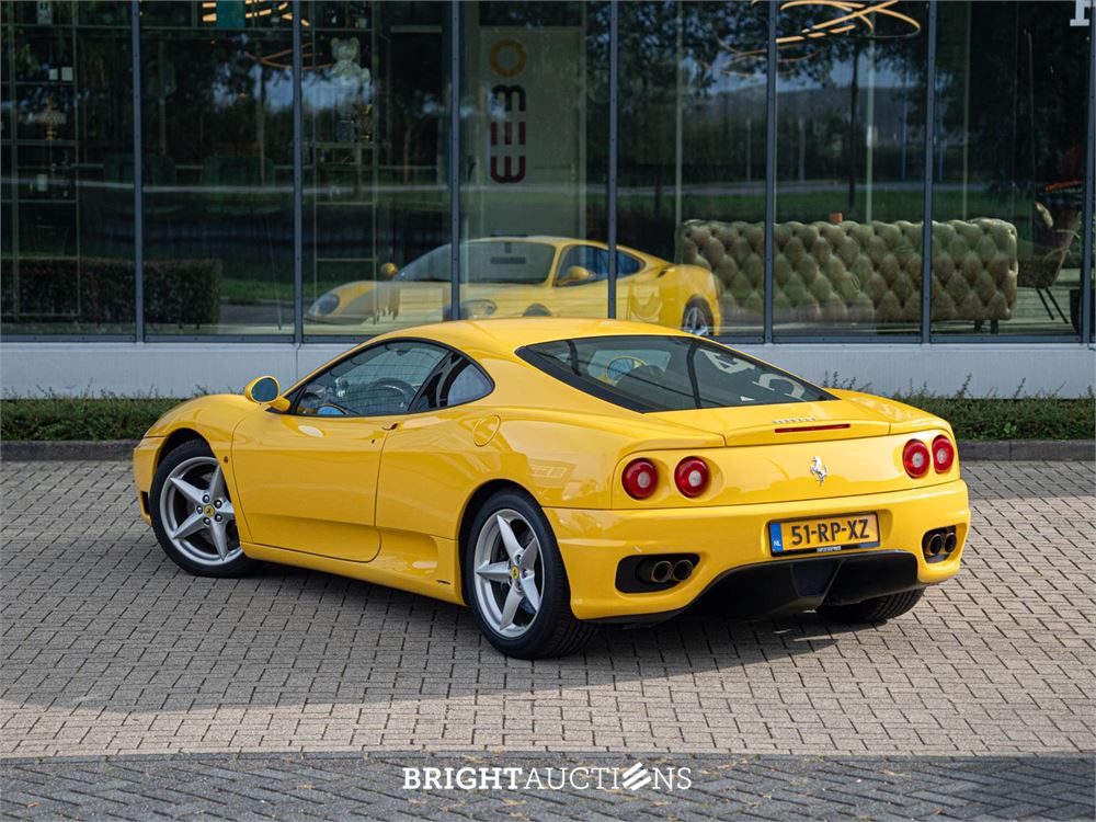 Ferrari 360 3.6 V8 Modena F1 400pk 1999, 51-RP-XZ