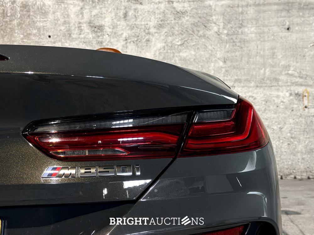 BMW M850i xDrive High Executive 4.4 V8 8-serie 530pk 2019 cabriolet (Origineel-NL+1e eigenaar), Z-815-JF
