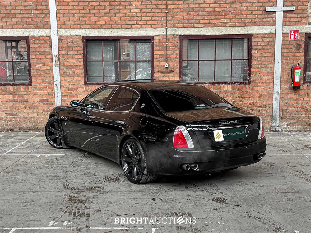 Maserati Quattroporte 4.2 V8 Sport GT 401pk ZF 2007 -Youngtimer-
