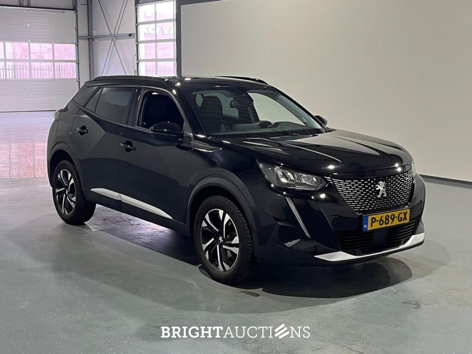 Peugeot 2008 100 Allure 1.2 PureTech 102pk 2022 (Origineel-NL), P-689-GX