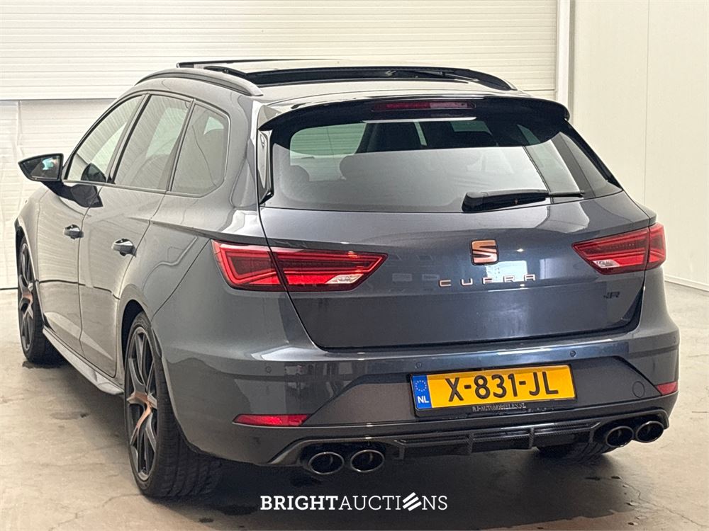 SEAT Leon ST 4DRIVE CUPRA Ultimate Edition 2.0 TSI 301pk 2020, X-831-JL
