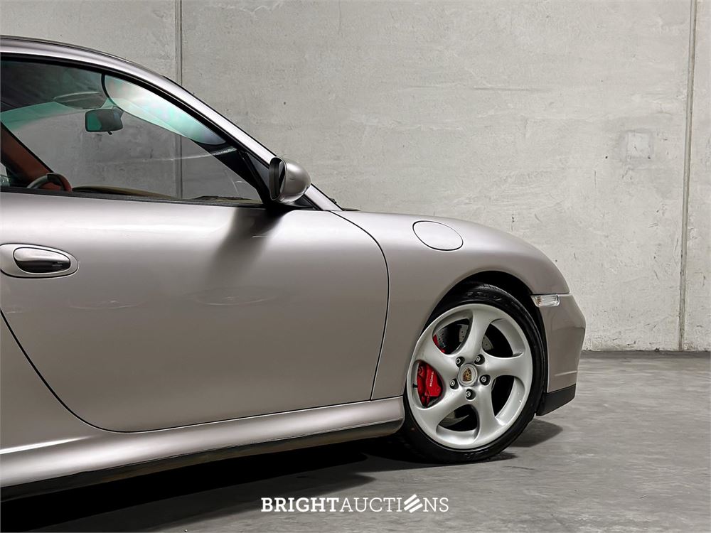 Porsche 911 996 Carrera 4S 3.6 Coupé 320pk 6-cilinder 2002, XK-372-L
