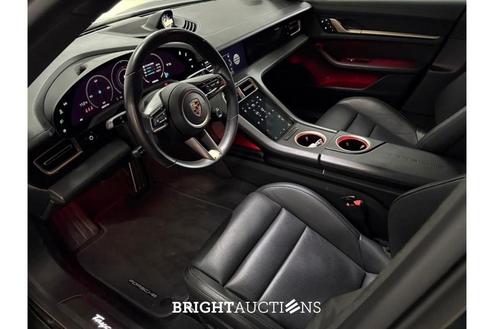 Porsche Taycan GTS 93 kWh 517pk 2023 (Origineel-NL), S-120-KG