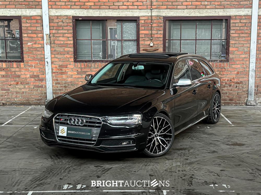 Audi S4 Avant 3.0 TFSI V6 Quattro Pro Line 333pk 2012 (Origineel-NL), 40-XRL-8