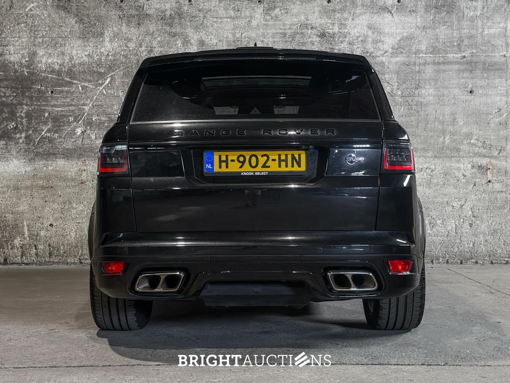 Land Rover Range Rover Sport SC SVR 5.0 V8 575pk 2019, H-902-HN