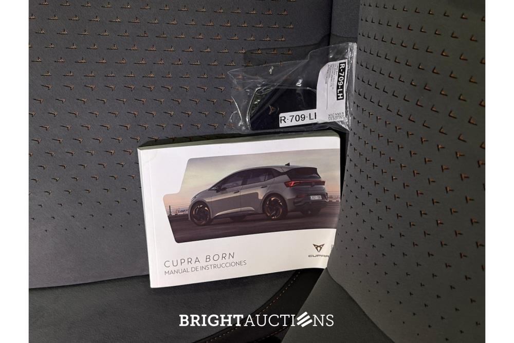 CUPRA Born Performance One 62 kWh 204pk 2021, R-709-LH