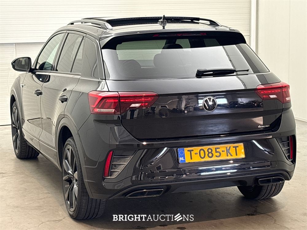 Volkswagen T-Roc 4Motion R-Line 2.0 TSI 191pk 2022, T-085-KT
