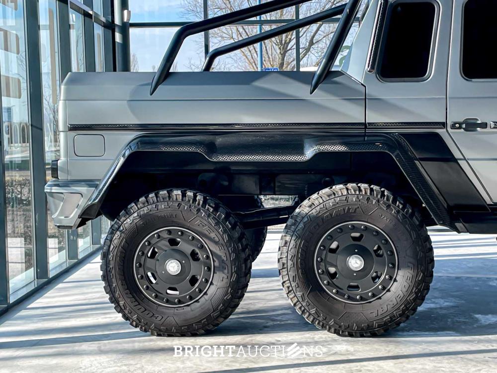 Mercedes-Benz G65 AMG 6.0 V12 6X6 Mansory Gronos 612pk, NL-kenteken