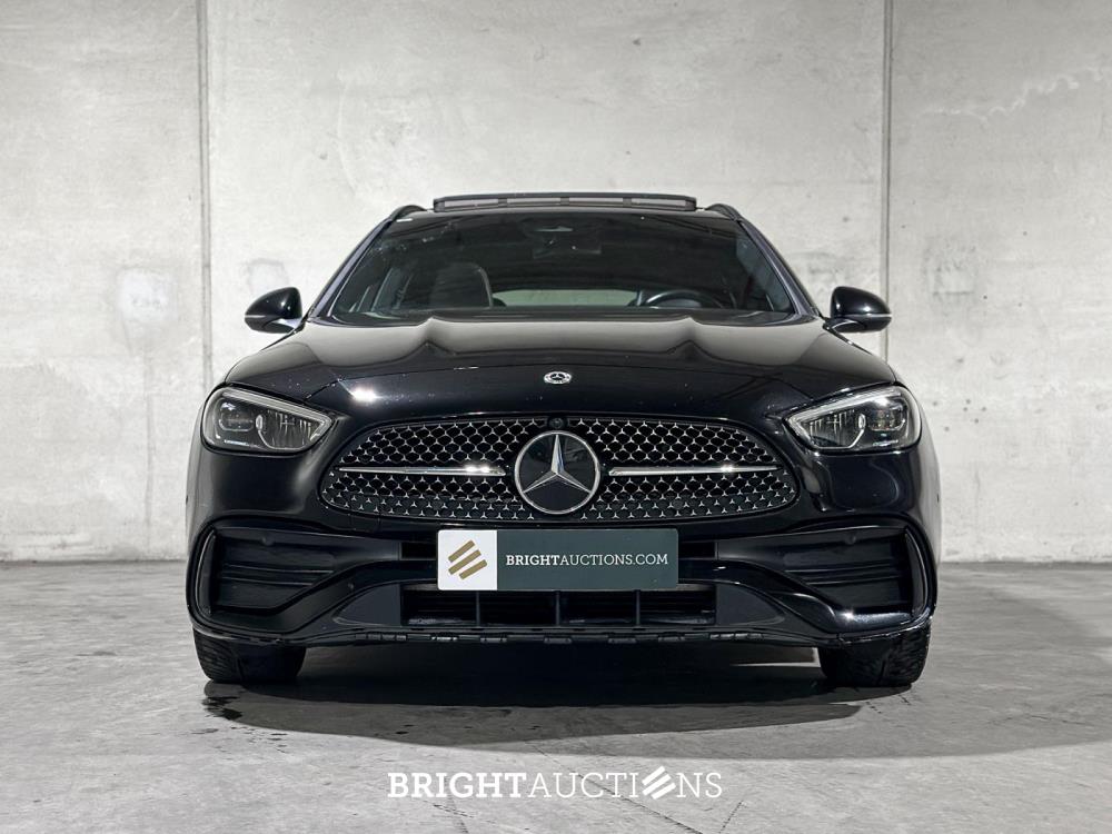 Mercedes-Benz C300 e AMG Line Limited 313pk 2022 (Origineel-NL + 1e Eigenaar) C-Klasse Estate, P-881-KX