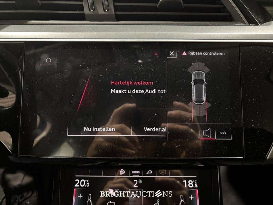 Audi e-tron 55 edition Quattro 95 kWh 408pk 2022 (Origineel-NL), R-329-SF
