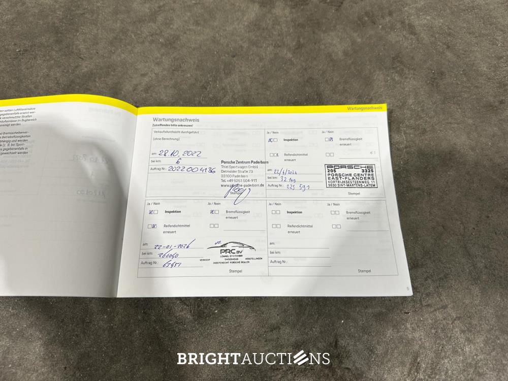 Porsche Taycan Sport Turismo Performance Plus 93kWh 476pk 2022 Sport-Chrono, JVX-08-J