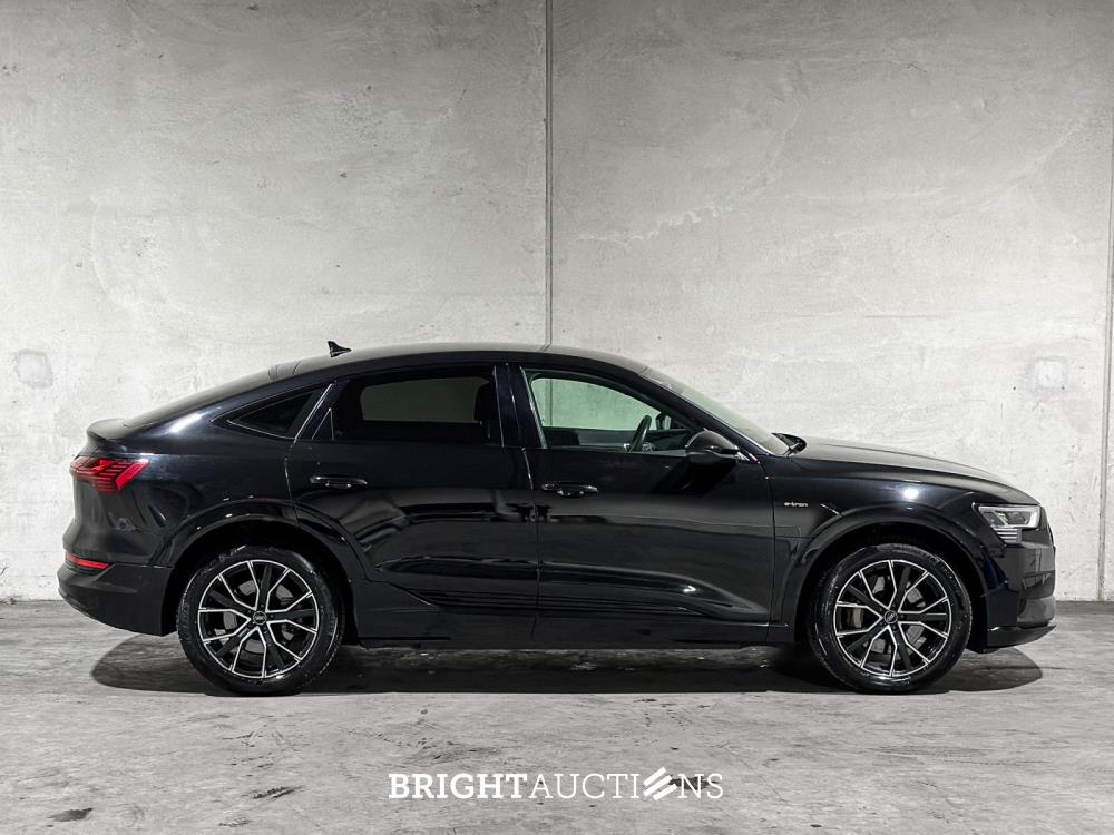 Audi e-tron Sportback 55 quattro Business edition 95 kWh 408pk 2020 (Origineel-NL+1e eigenaar), K-601-GZ