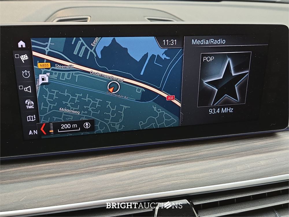 BMW 520d 5-serie High Executive 191pk 2017 (Origineel-NL) 5-Serie, NK-965-S