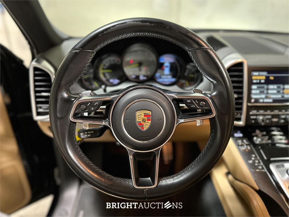 Porsche Cayenne 3.0 V6 S E-Hybrid 416pk 2014 (Origineel-NL), 1-ZDG-21