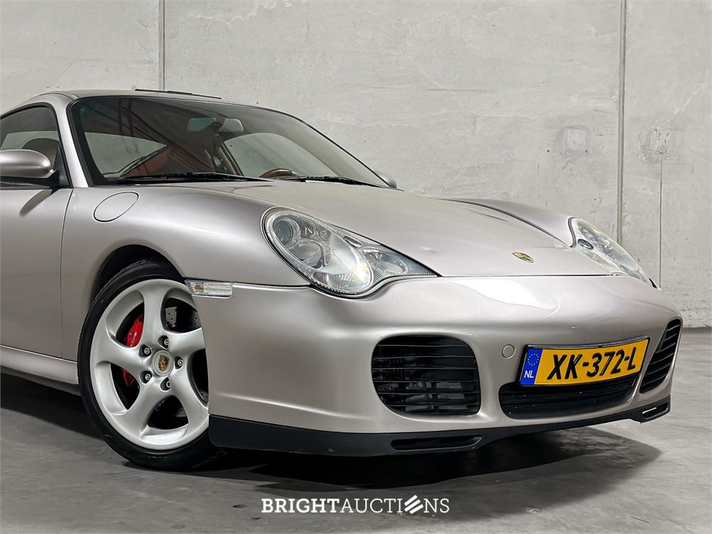 Porsche 911 996 Carrera 4S 3.6 Coupé 320pk 6-cilinder 2002, XK-372-L