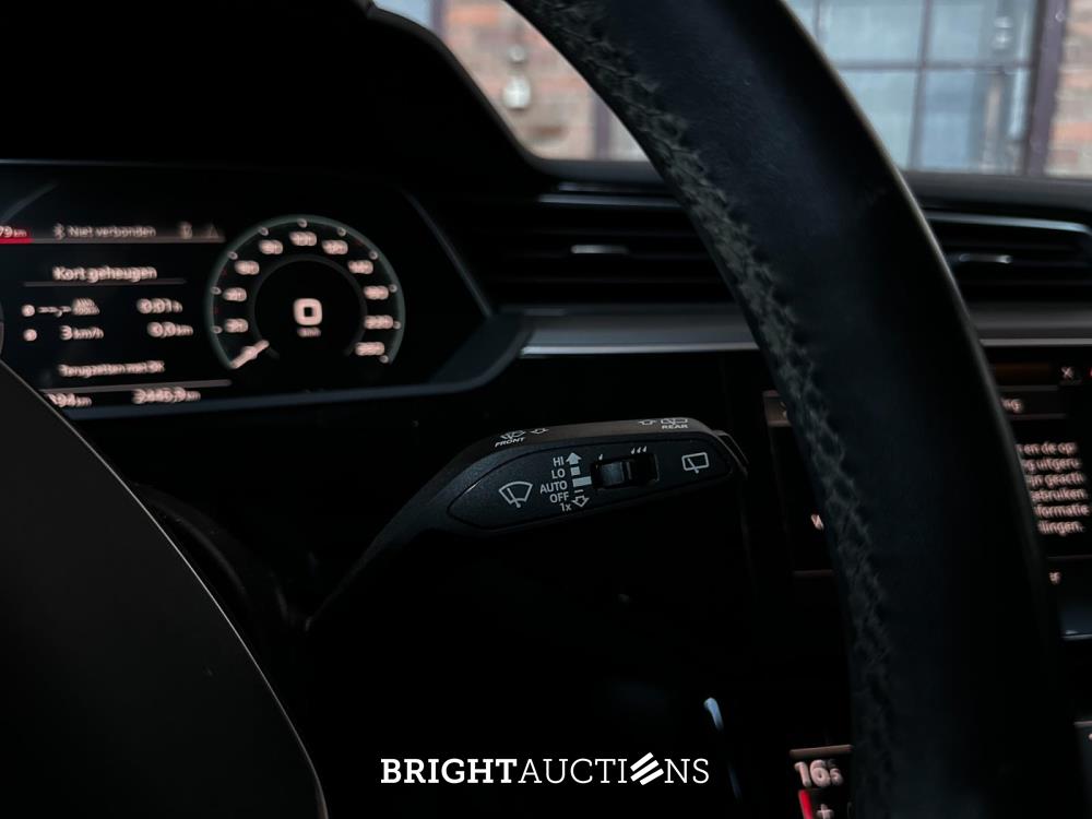 Audi e-tron 50 quattro edition 71 kWh 313pk 2020 (Origineel-NL+1e eigenaar), K-399-HL