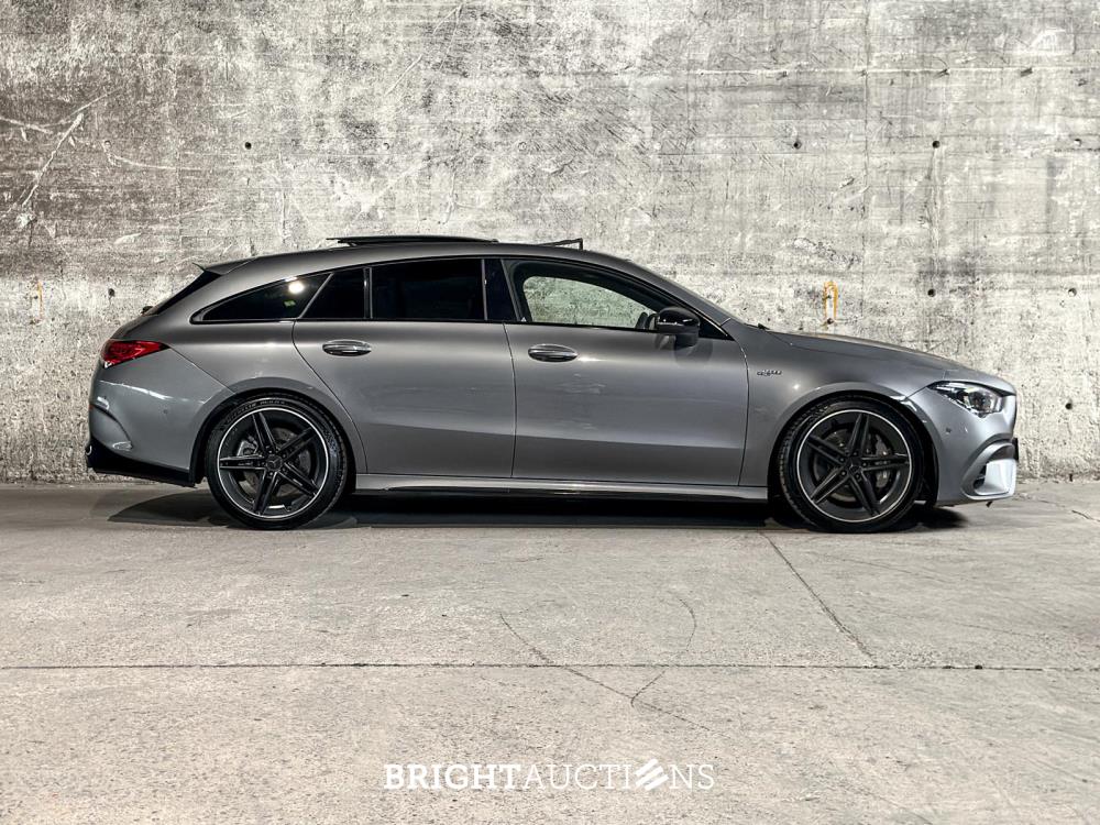 Mercedes-Benz CLA45 AMG Shooting Brake 4MATIC+ Premium Plus CLA-klasse 387pk 2022, NL-Kenteken
