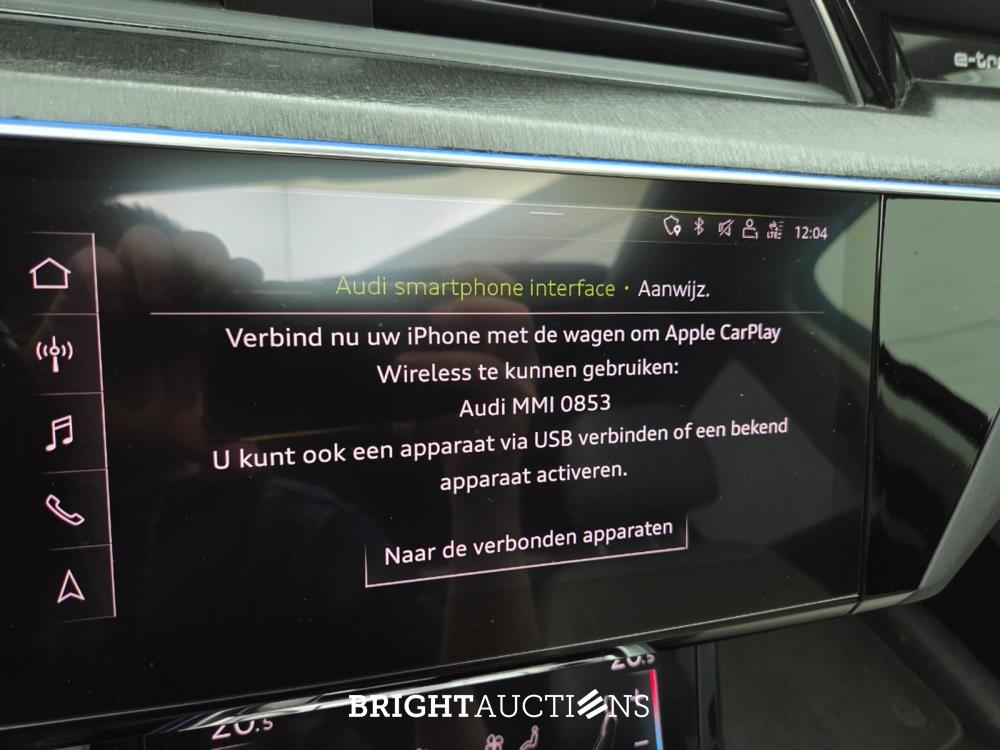 Audi e-tron 55 advanced Pro Line Plus Quattro 95 kWh 408pk 2018, K-095-VH