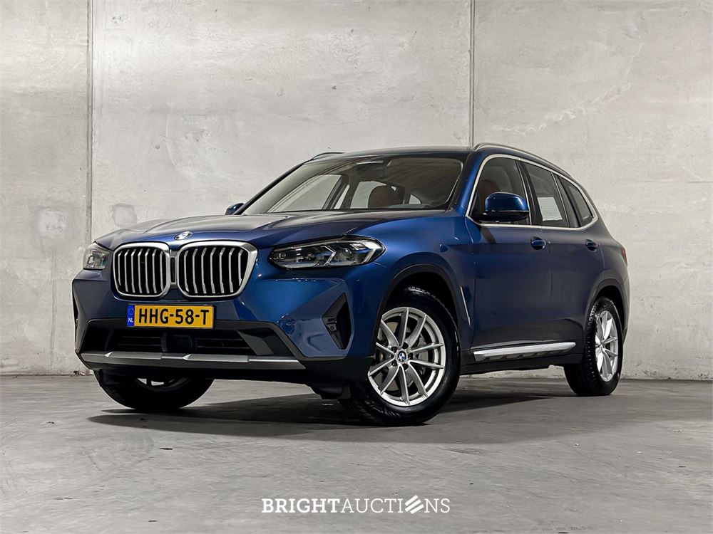 BMW X3 xDrive30d High Executive 286pk 2024, HHG-58-T