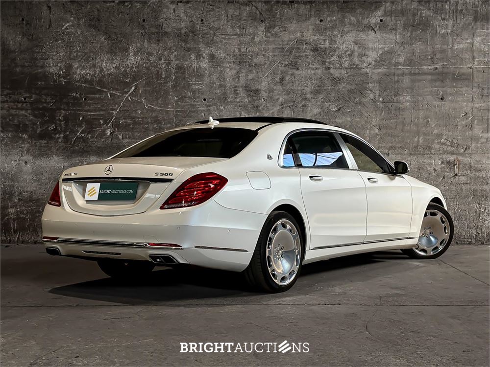 Mercedes-Benz S500 Maybach 4.7 V8 455pk 2015 S-Klasse, HVJ-20-S