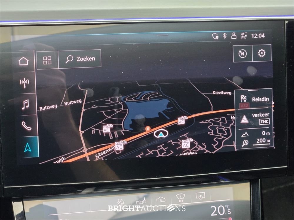 Audi e-tron 55 advanced Pro Line Plus Quattro 95 kWh 409pk 2019, H-507-GK