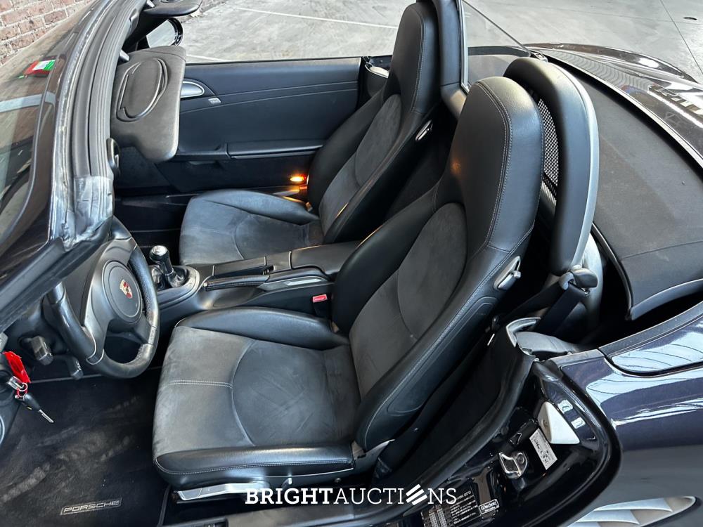 Porsche Boxster 987 facelift 2.9 256pk 2011 -Handgeschakeld-