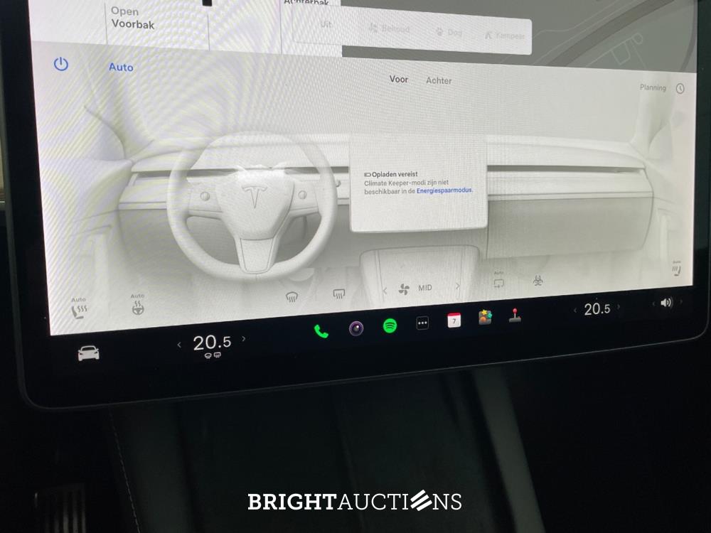 Tesla Model Y Long Range AWD 75 kWh 351pk 2021, P-271-KF