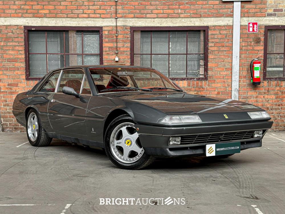 Ferrari 412 GT 5.0 V12 340pk 1990, K-788-PV