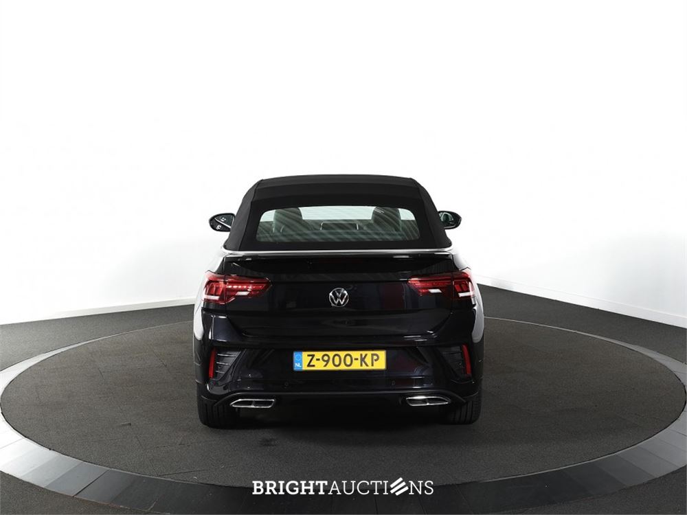 Volkswagen T-Roc R-Line Cabrio 1.5 TSI DSG 149pk 2024 (Origineel-NL), Z-900-KP