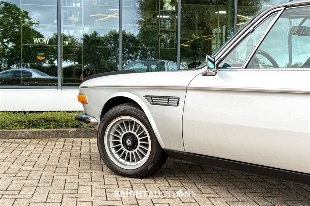 BMW 3.0 CSi Coupé 200pk 1972 E9 PM-61-19
