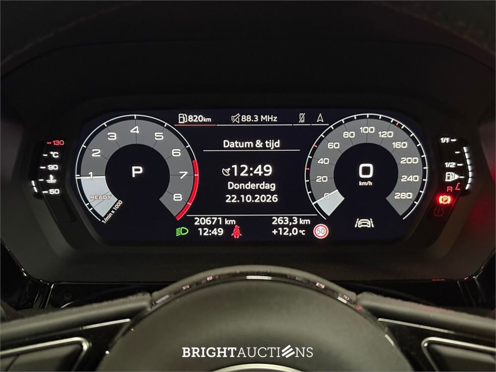 Audi A3 Sportback 30 Advanced edition TFSI 110pk 2021 (Origineel-NL), N-236-PD