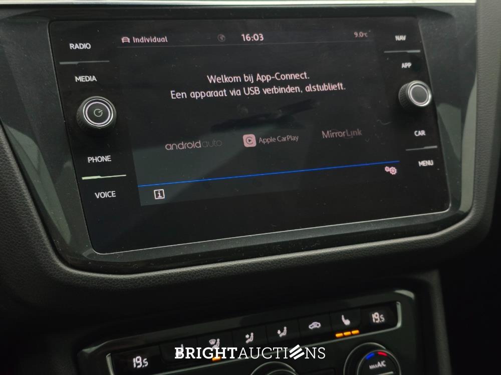 Volkswagen Tiguan ACT Highline Business R 1.5 TSI 150pk 2019 (Origineel-NL), ZB-318-G