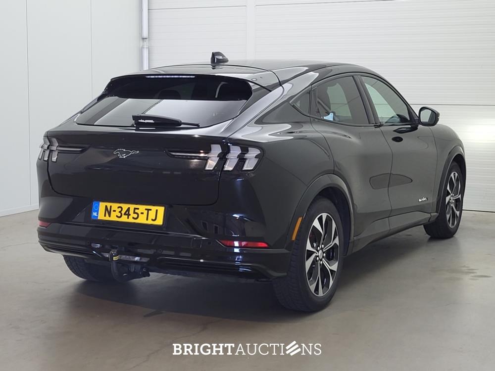 Ford Mustang Mach-E Extended AWD 98 kWh 351pk 2021 (Origineel-NL), N-345-TJ