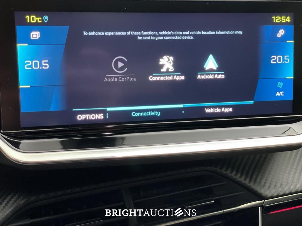 Peugeot e-2008 EV GT 50 kWh 136 pk 2020, J-619-VK