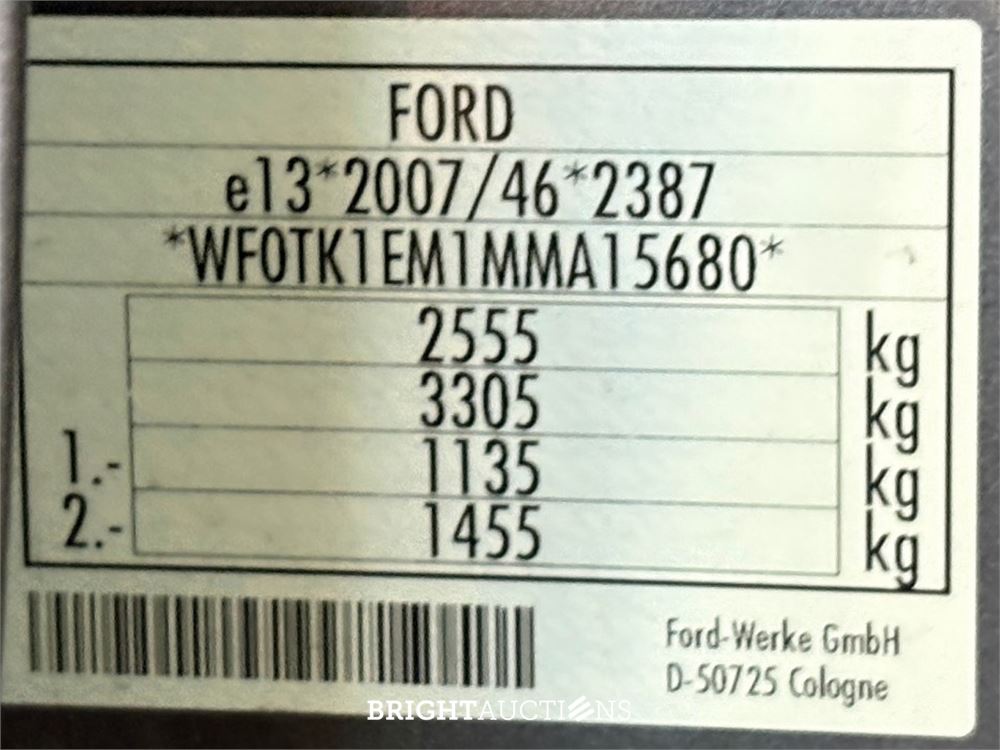 Ford Mustang RWD 75 kWh 2021 (Origineel-NL), L-230-ZK