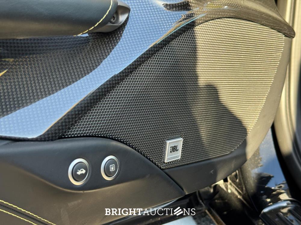 Ferrari 488 Spider HELE 3.9 V8 -Full Carbon- 670pk 2018, GFG-98-P
