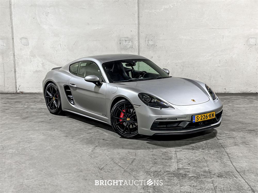 Porsche 718 Cayman 2.5 GTS 366pk 2018, S-226-KN