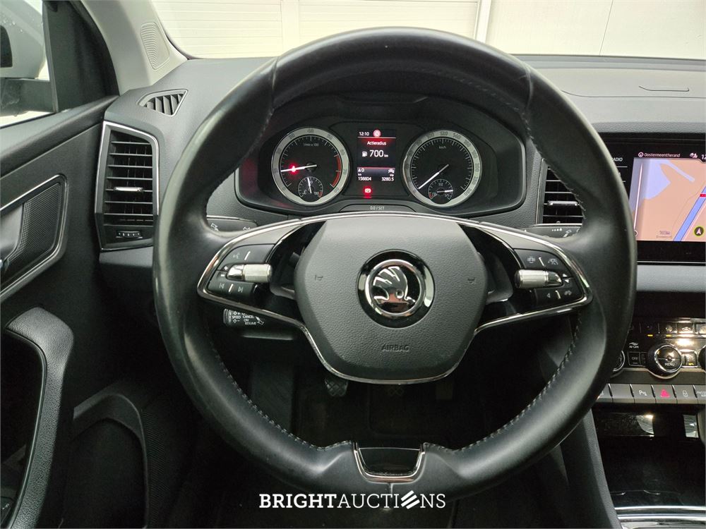 Škoda Karoq Business Edition Plus 1.0 TSI 110pk 2022 (Origineel-NL), N-869-PD