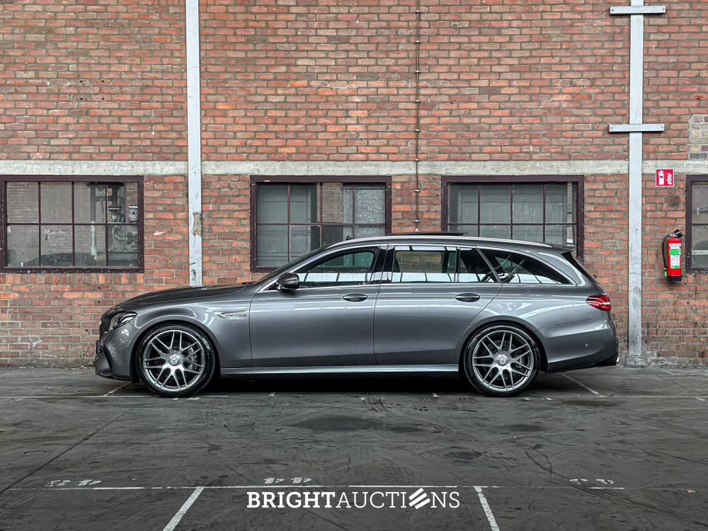 Mercedes-Benz E63 Estate AMG 4.4 V8 4Matic+ 571pk 2019 E-Klasse, X-237-PX