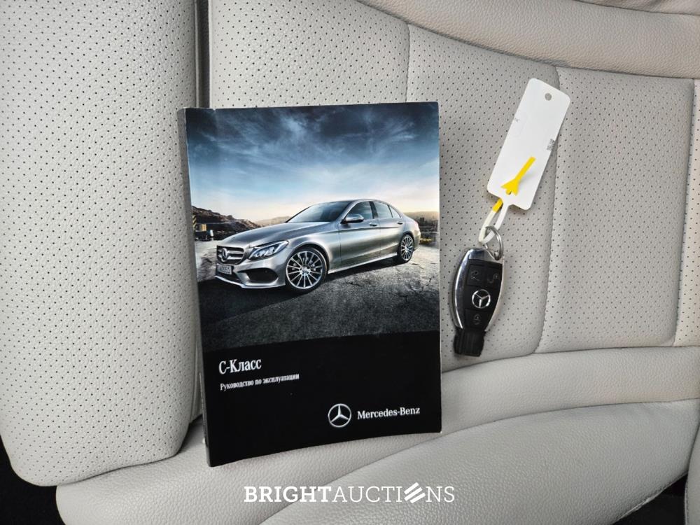 mercedes-benz C 200 4MATIC 184pk 2017 C-klasse, XX-827-K