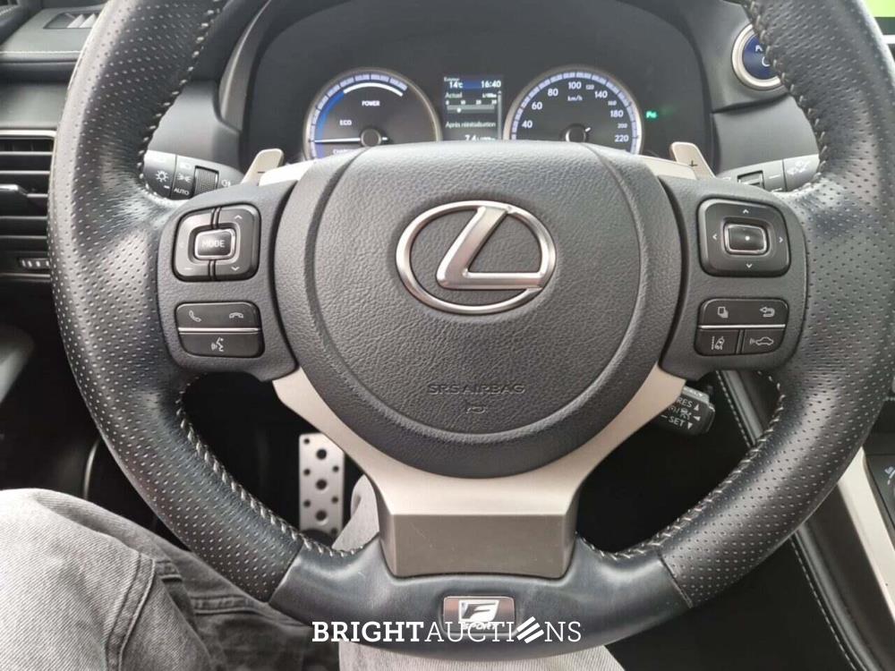 Lexus NX 300h F-Sport Line 2.5 AWD 155pk 2021