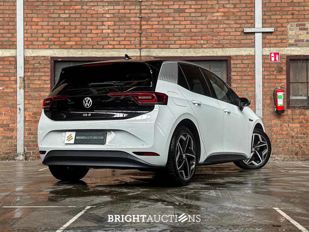 Volkswagen ID.3 First Plus 58 kWh 204pk 2020 (Origineel-NL) , K-328-HL