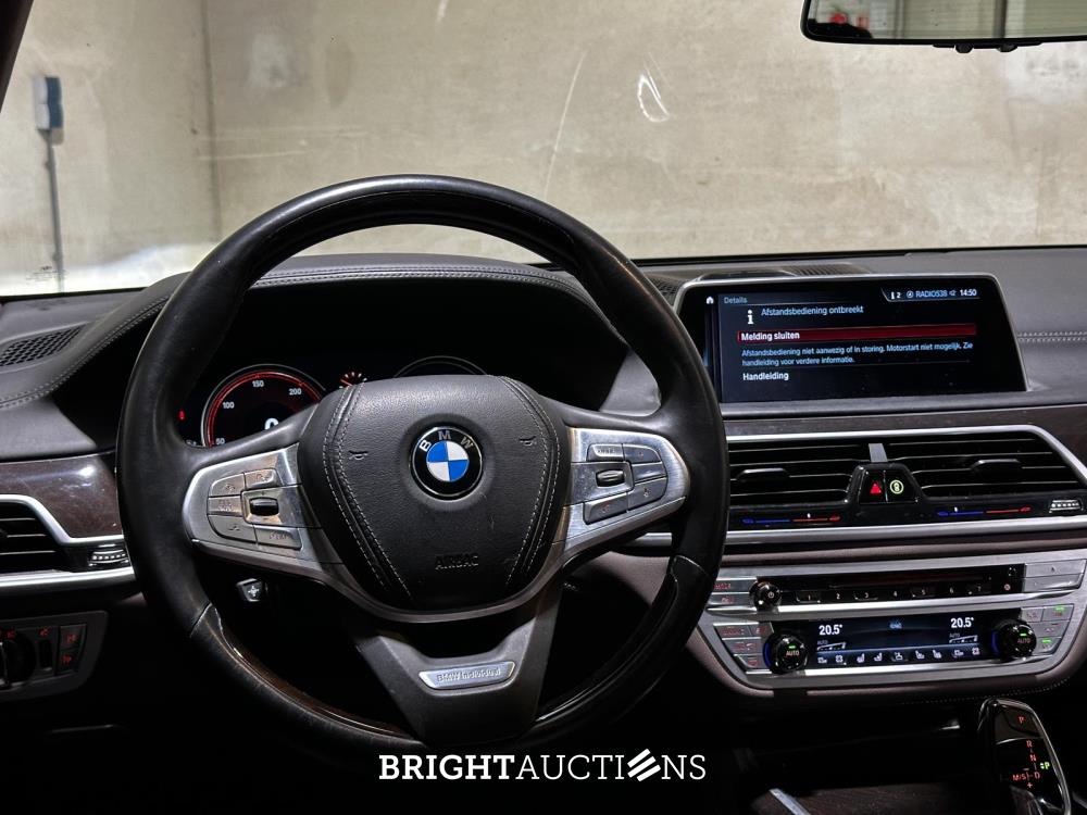 BMW 750Li xDrive High Executive 4.4 V8 7-serie 449pk 2017, XF-396-X