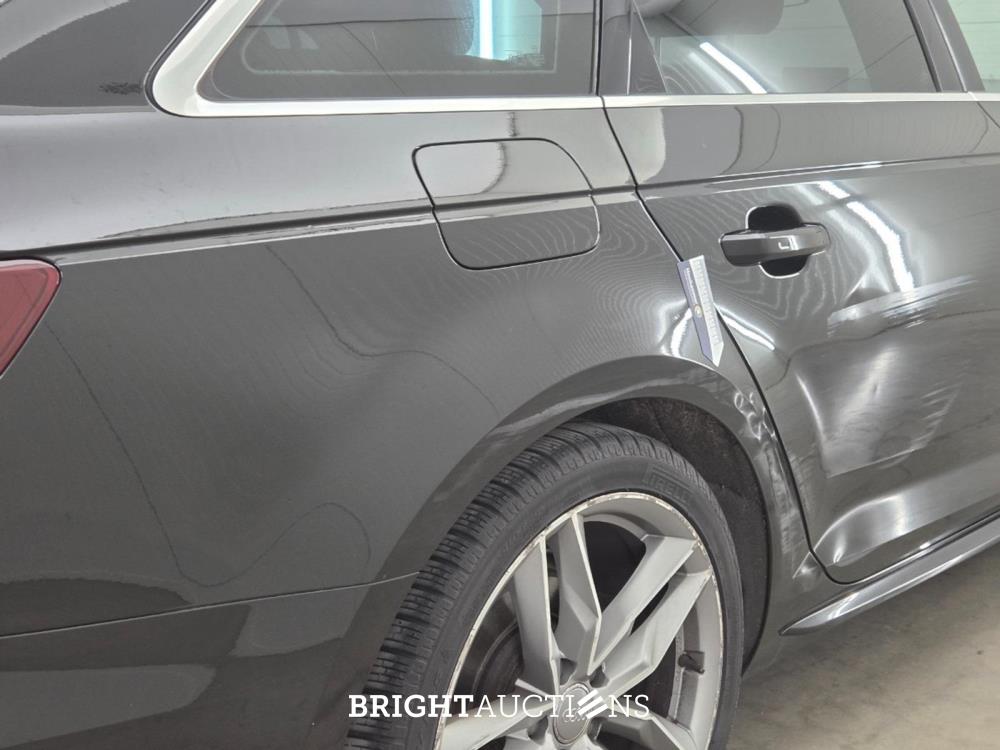 Audi A4 Avant Sport S line edition 1.4 TFSI 150pk 2018 (Origineel-NL), TX-637-V