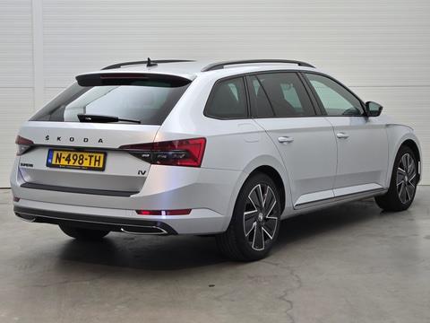 Škoda Superb Combi iV Sportline Business 1.4 TSI 272pk 2021 (Origineel-NL), N-498-TH
