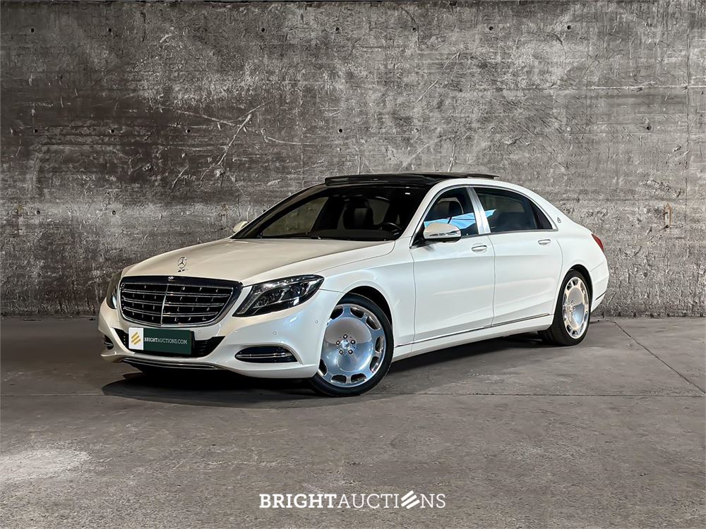 Mercedes-Benz S500 Maybach 4.7 V8 455pk 2015 S-Klasse, HVJ-20-S