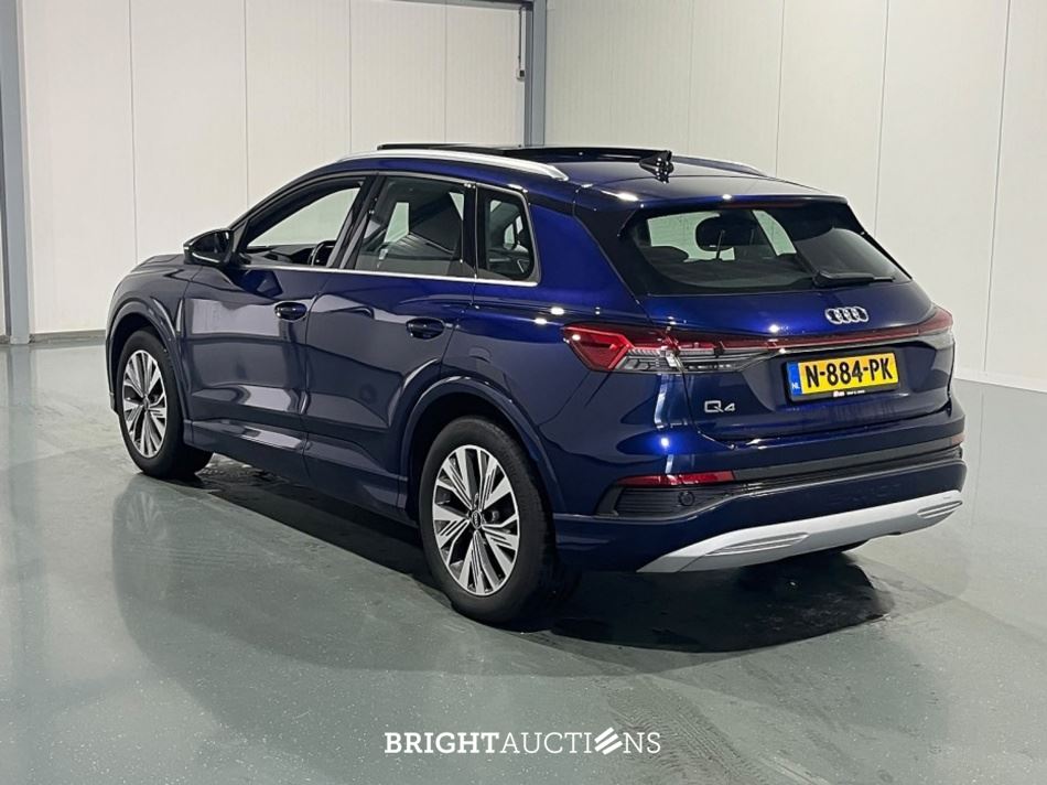 Audi Q4 e-tron 40 Launch edition Advanced Plus 77 kWh 204pk 2021 (Origineel-NL), N-884-PK