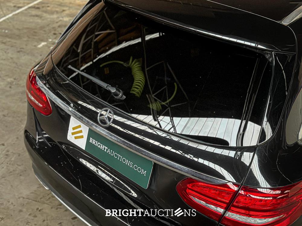 Mercedes-Benz C350e Estate 2.0 Hybrid 211pk 2015 (Origineel-NL) C-Klasse, HB-978-S