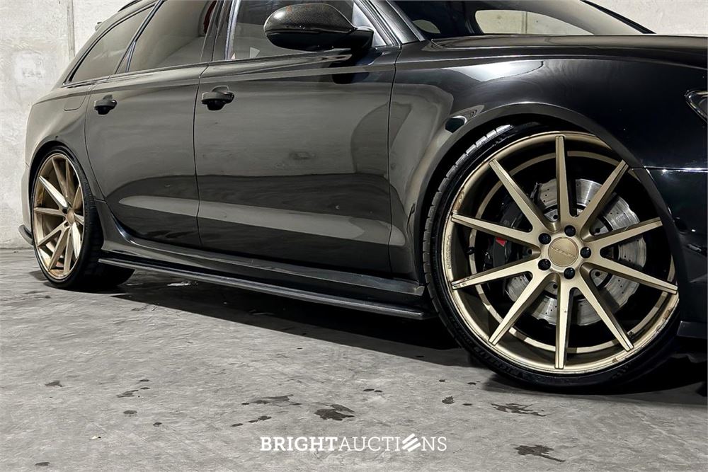 Audi RS6 Avant 4.0 TFSI V8 Quattro Pro Line Plus 560pk 2013, KS-276-S